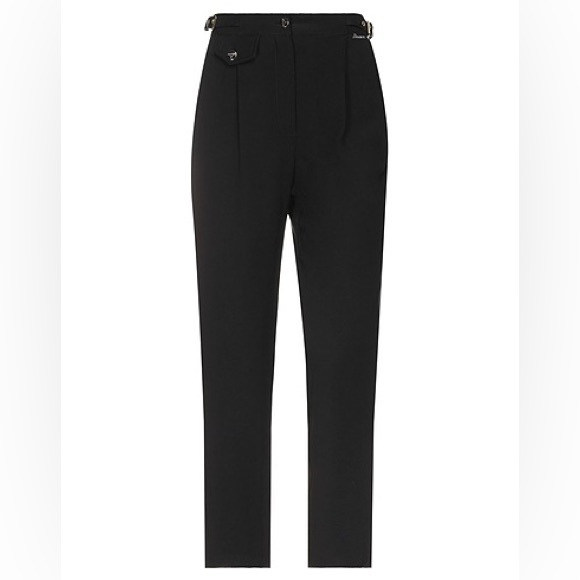 Berna Pants - NWT • Casual Pants With Side Buckle Detail